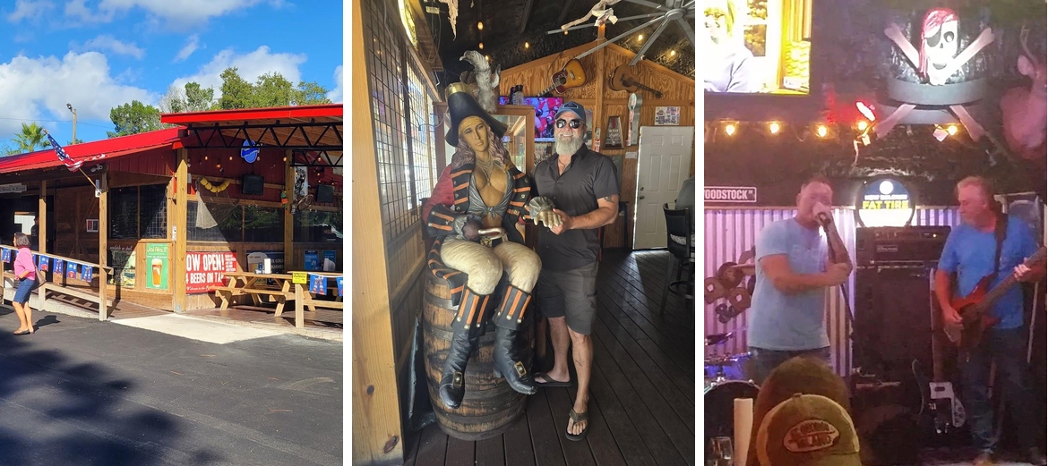 Red Pirate Family Grill & Oyster Bar Menu