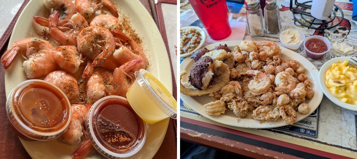 Red Pirate Family Grill & Oyster Bar Menu