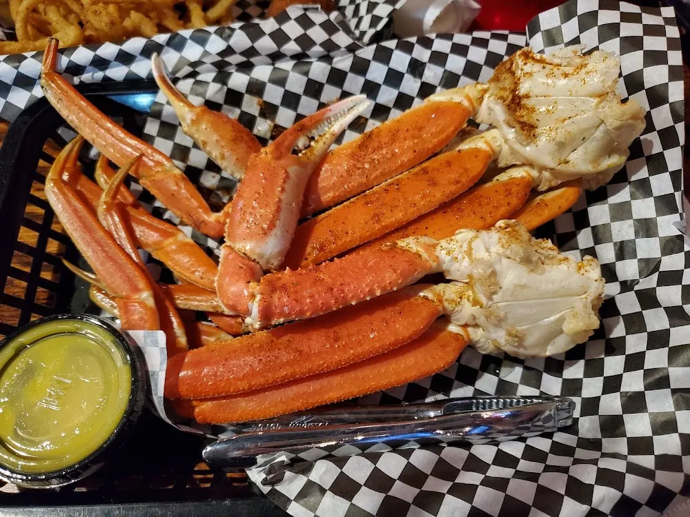 All You Can Eat Crab Legs
