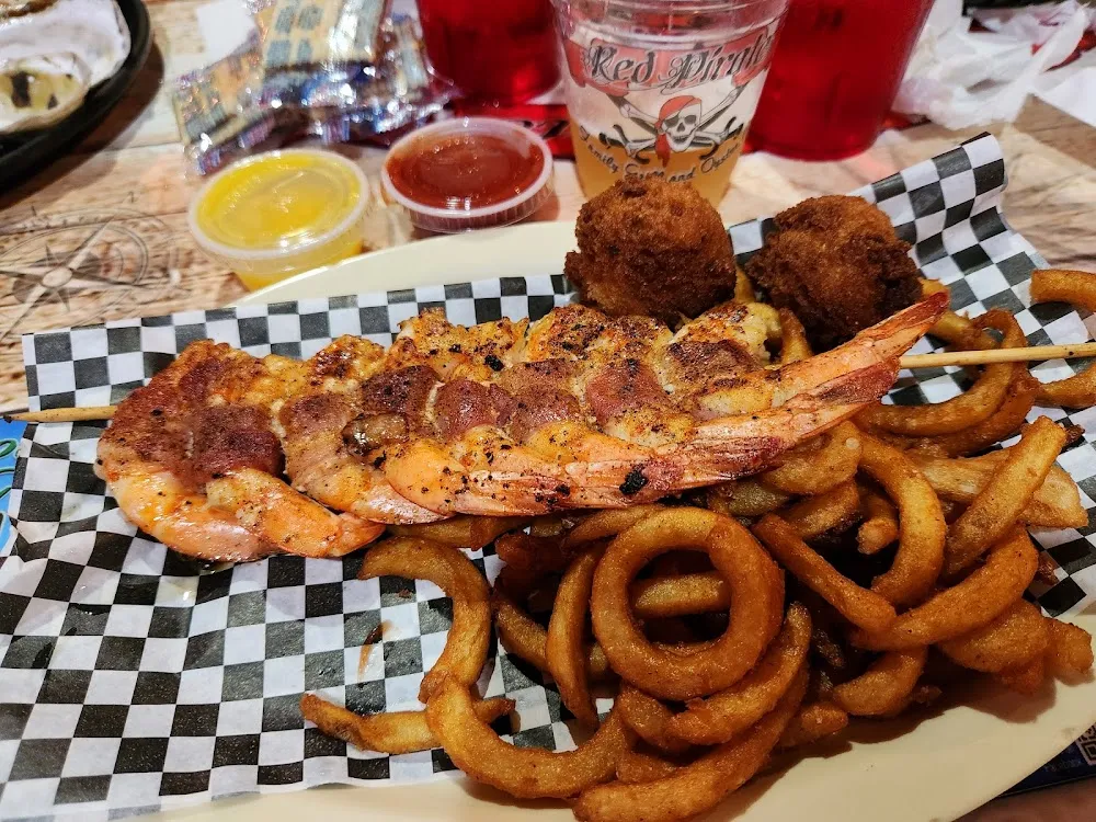 Bacon Wrapped Shrimp