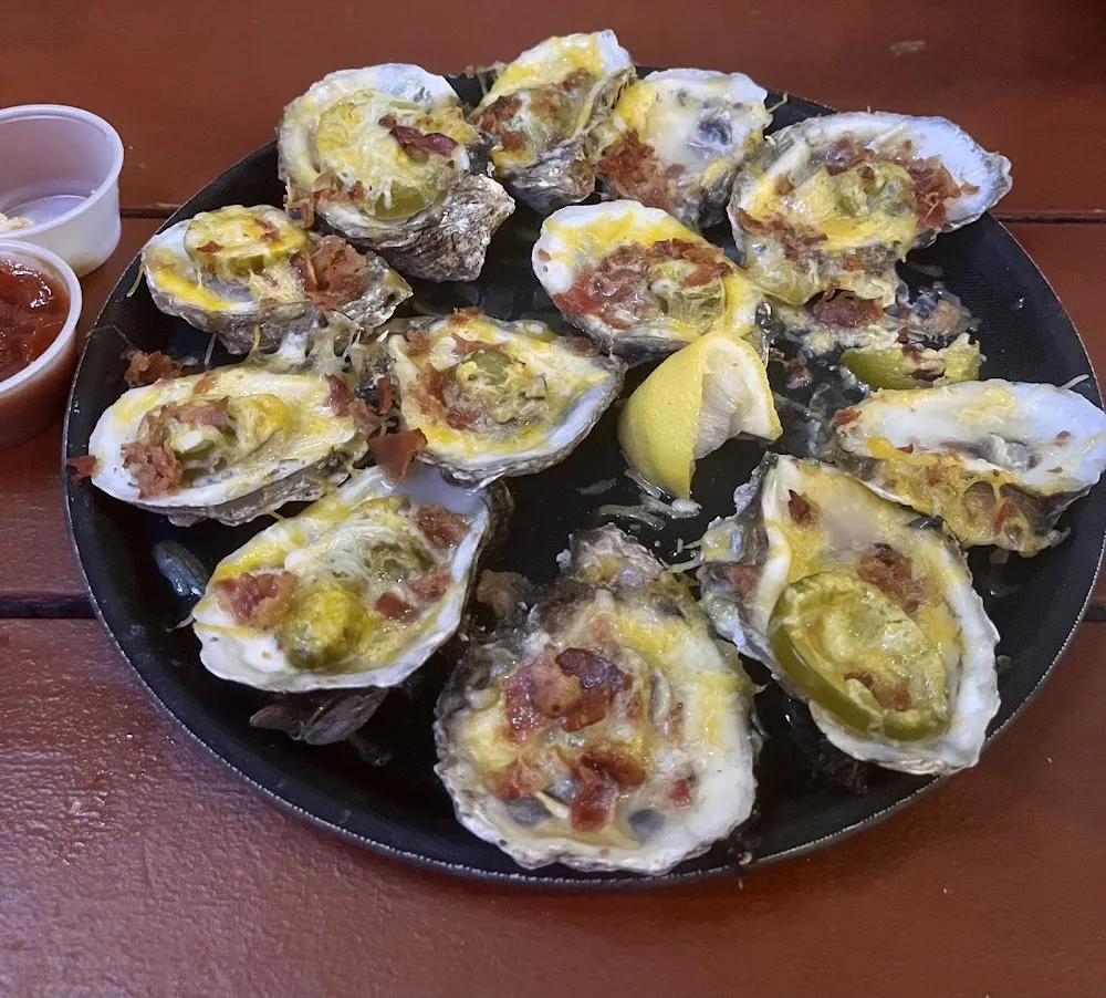 Baked Oysters