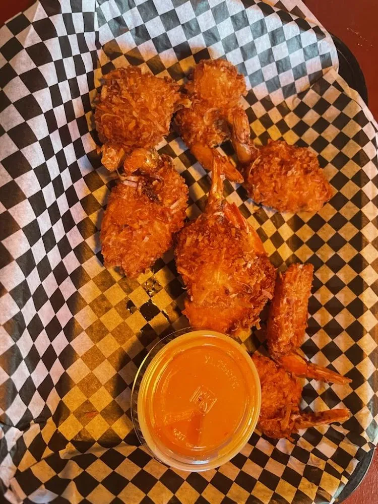 Coconut Shrimp