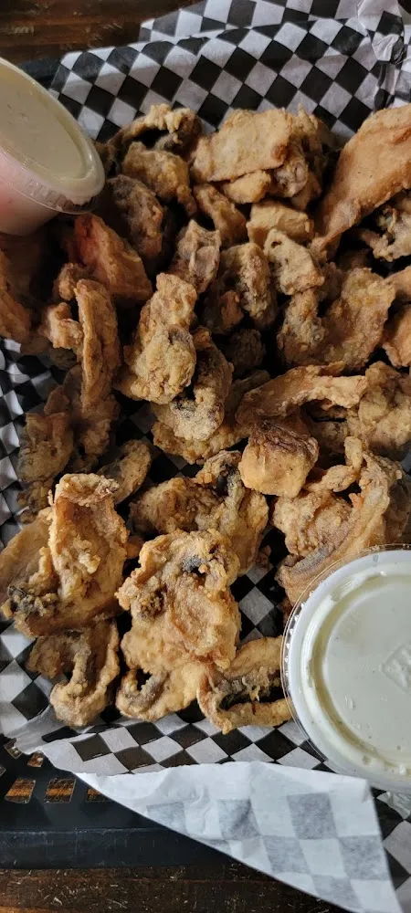 Fried Mushrooms