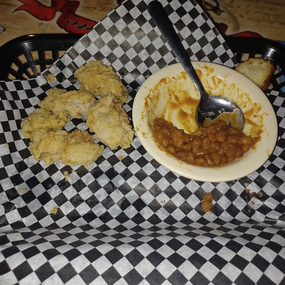 Fried Oysters