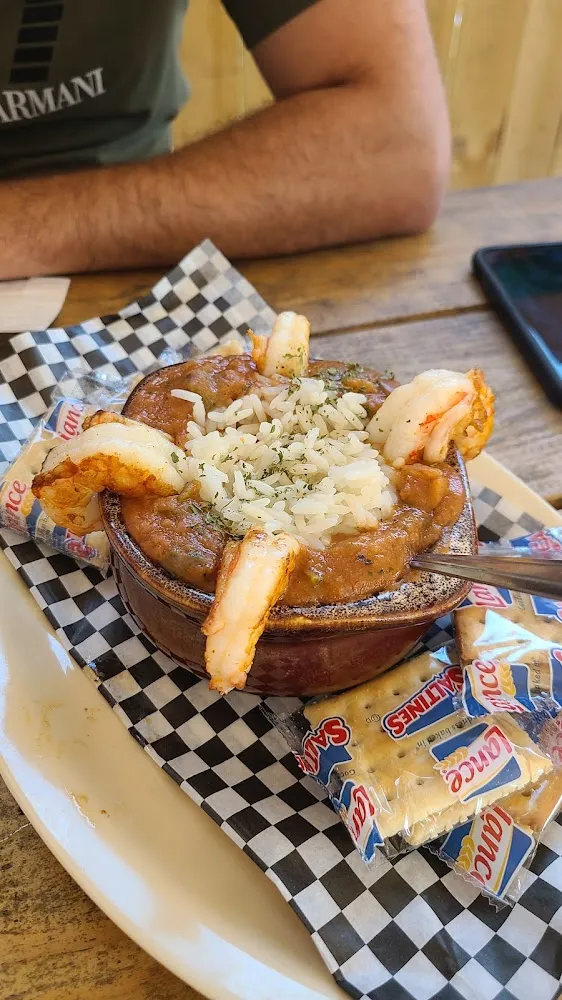 Shrimp Gumbo
